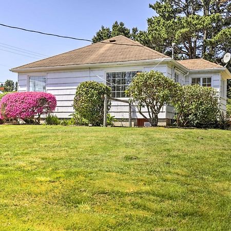 Salty Dog Cottage In Netarts With Deck Exterior foto