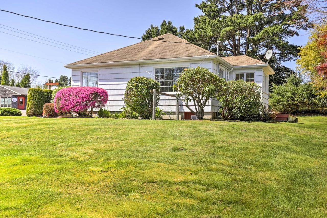 Salty Dog Cottage In Netarts With Deck Exterior foto