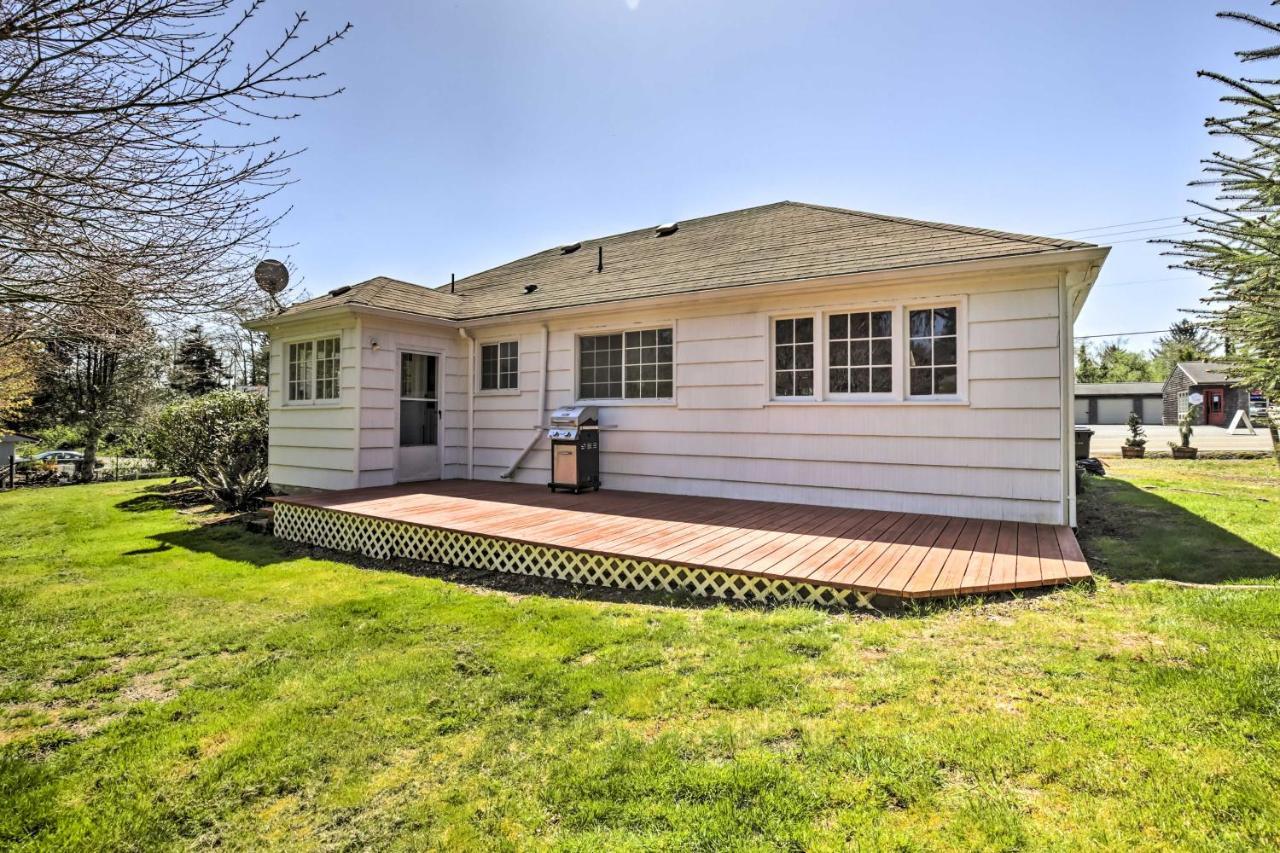 Salty Dog Cottage In Netarts With Deck Exterior foto