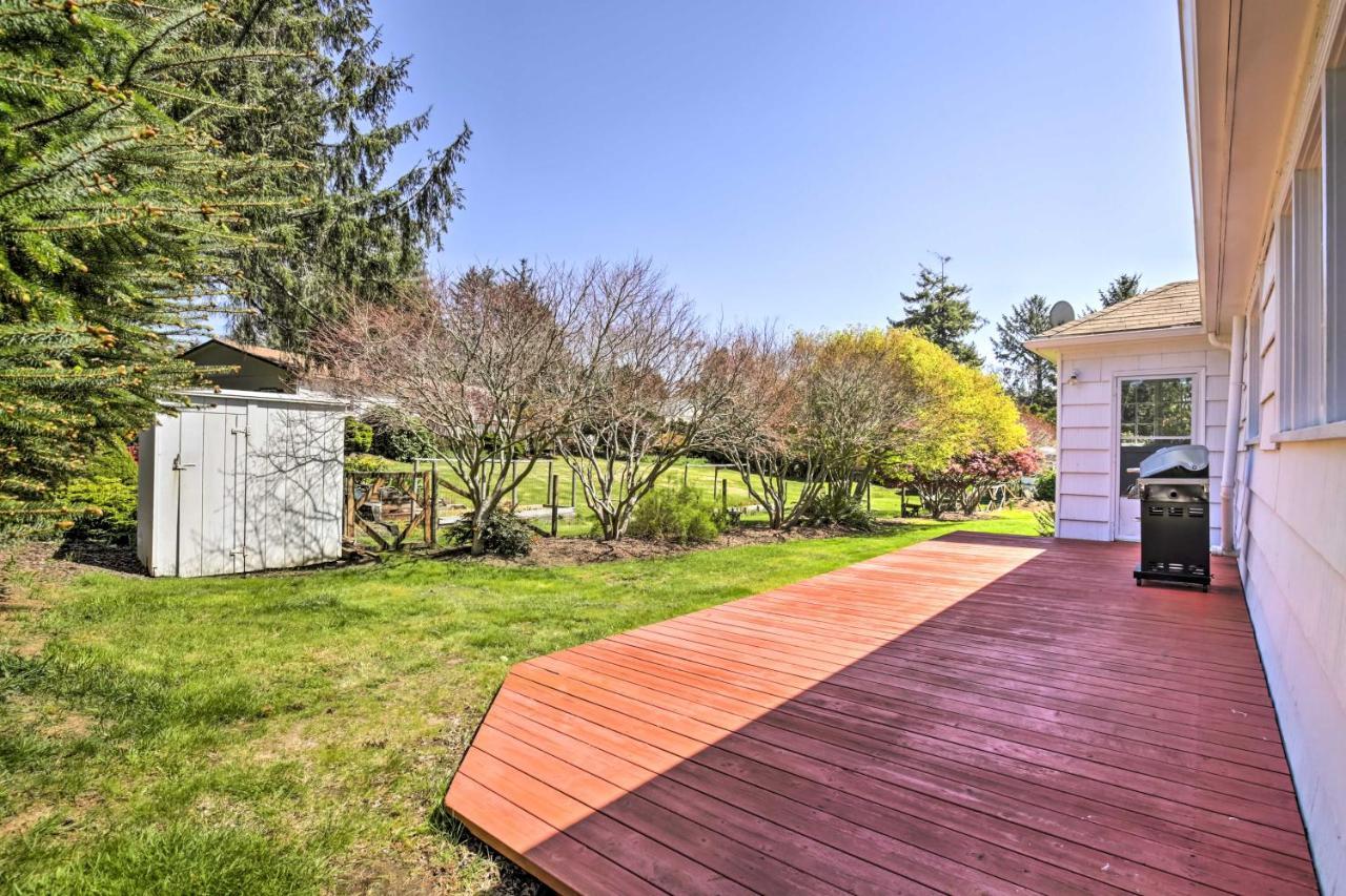 Salty Dog Cottage In Netarts With Deck Exterior foto